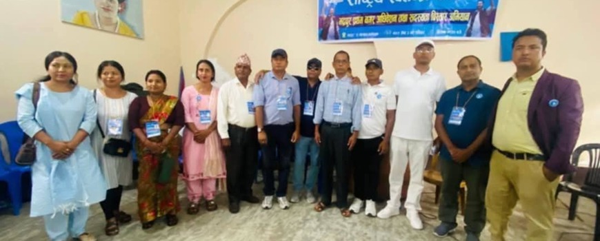 रास्वपा भद्रपुर नगर  सभापतिमा  प्रेम न्यौपाने निर्वाचित