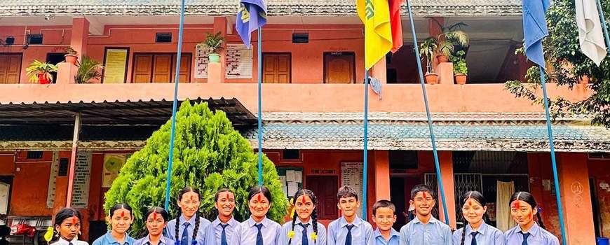 कविशिरोमणि मावि शैक्षिक पुनर्जागरणको यात्रामा, विद्यार्थी लक्षित कार्यक्रमदेखि ‘एक फूल, एक गमला’ अभियानसम्म
